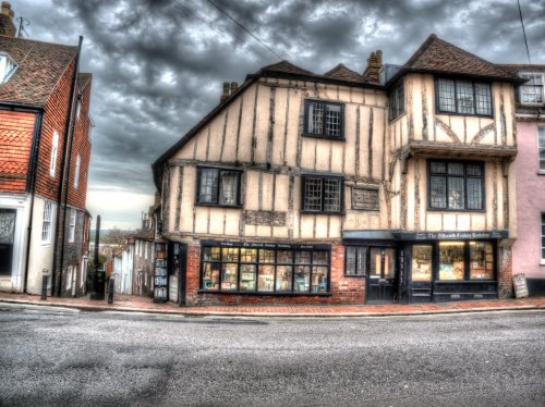 15th Century Bookshop, Lewes, East Sussex