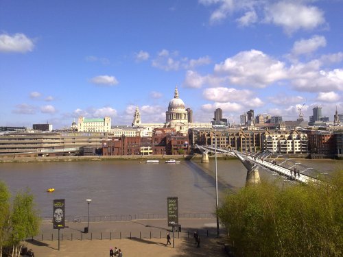 St Paul's from Tate Modern