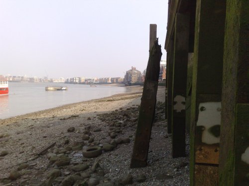 The River Thames at Rotherhithe