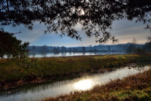 River and Lake, West Stow Country Park