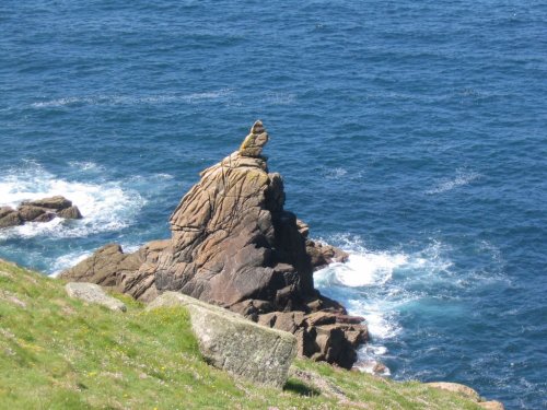 Lands End - Rugged Rocky Coastline - June 2003