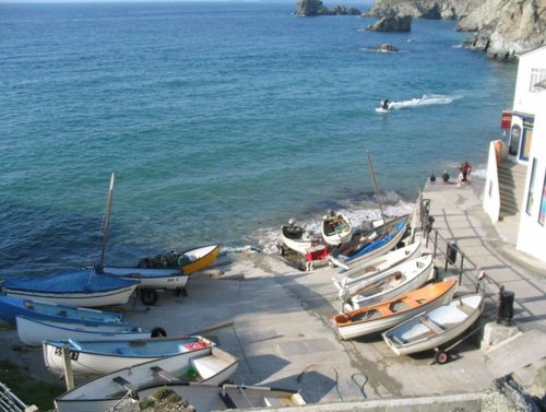 St. Agnes Harbour - June 2003