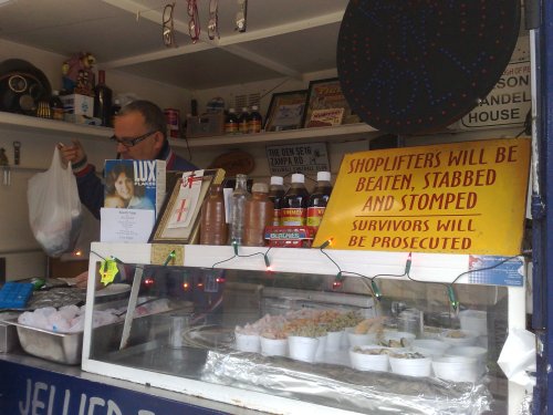 Bermondsey Seafood Stall