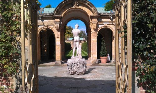 Garden at Hever Castle