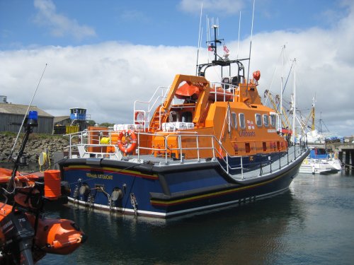 Penlee Lifeboat, Newlyn, Cornwall