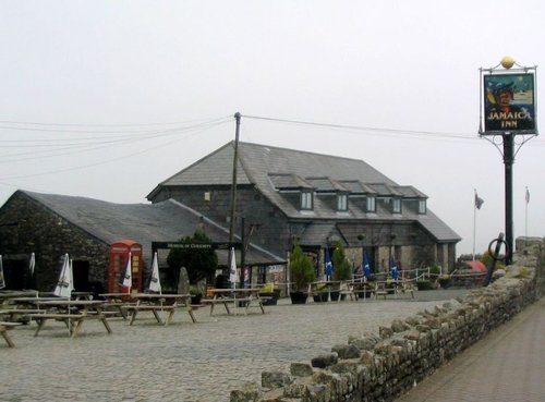 Rainy Day at Jamaica Inn - June 2003