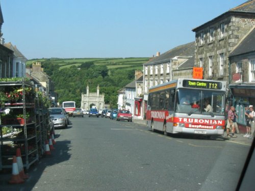 Helston, Main Street June 2003