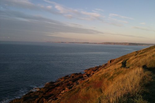 A promising morning for Manorbier.