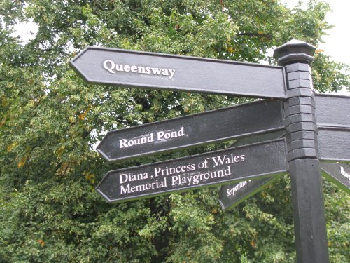 Finding your way around Hyde Park