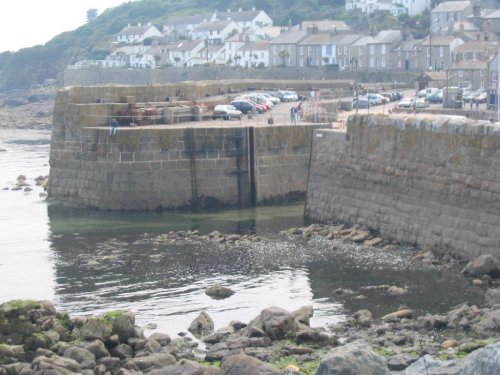 Mousehole Harbour - June 2003