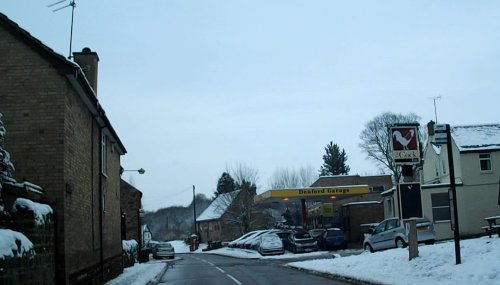 Winter view of Denford