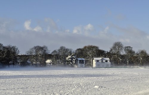 Roberts Park in Saltaire, West Yorkshire
