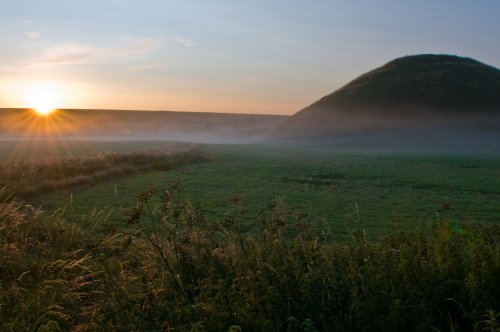 Silbury Hill, Wiltshire