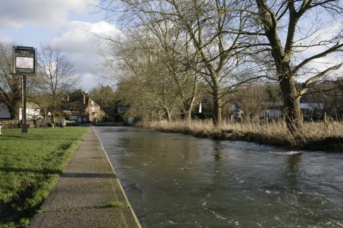The river Darent and Ford