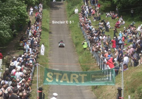Brooklands Museum.The Test Hill