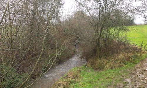 A cold Romsley river.