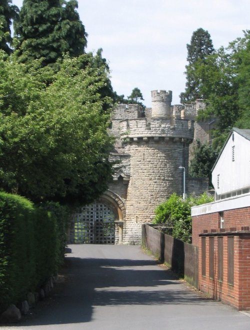Devizes Castle Entrance - June 2003