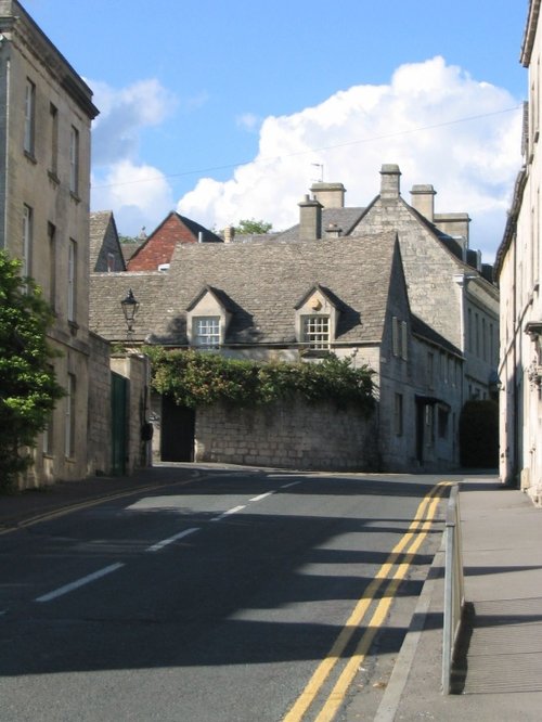 Side Street - Painswick - June 2003