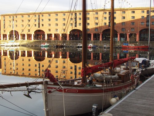 Liverpool, Albert Dock