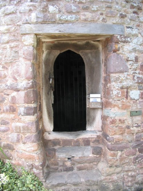 Dunster - Dovecote Door - June 2003