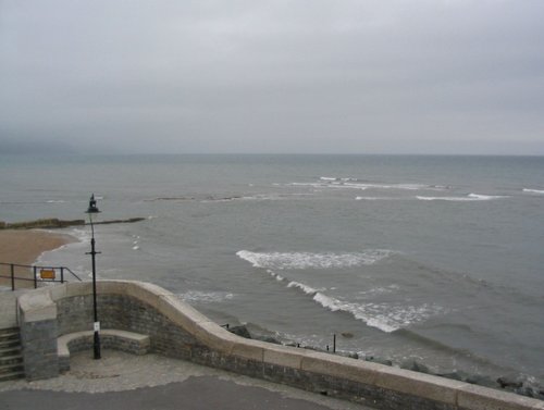 Lyme Regis Bay - June 2003