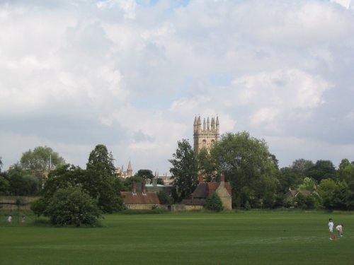 Oxford - Prep School Green - June 2003
