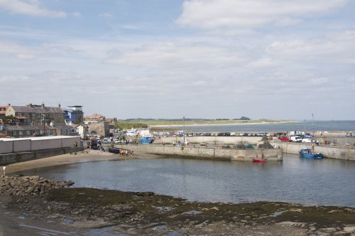 Seahouses harbour