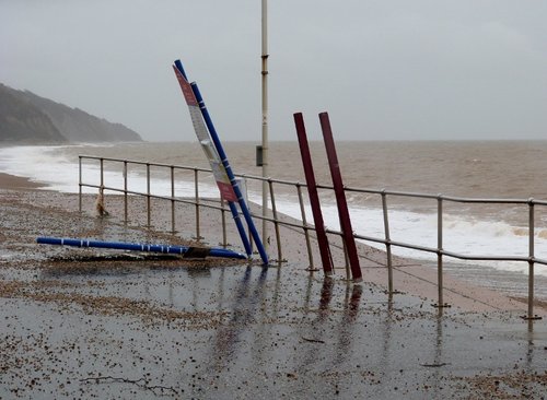 Seaton Storm Damage 2014