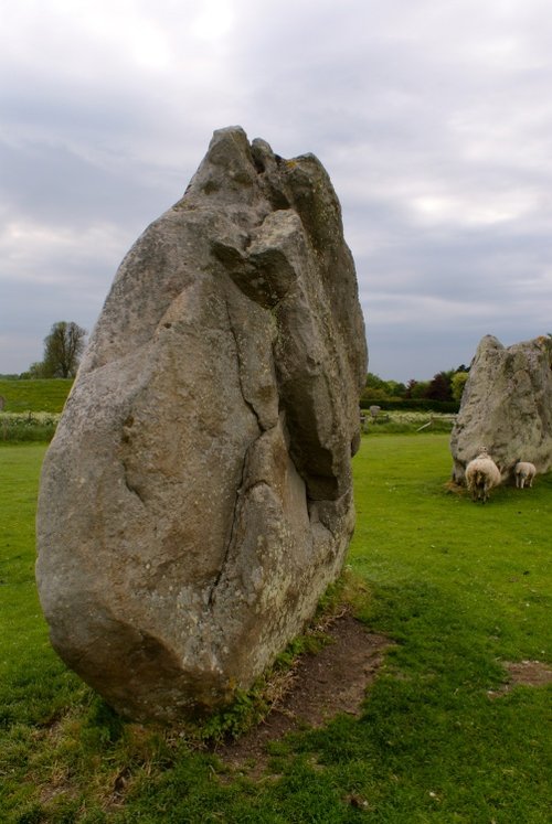 Standing Stone at Avebury Stone Circle
