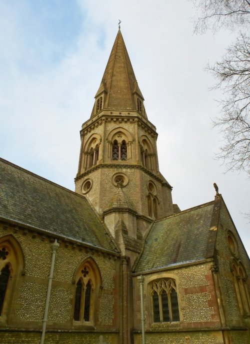 St. Barnabas Church- Ranmore Common