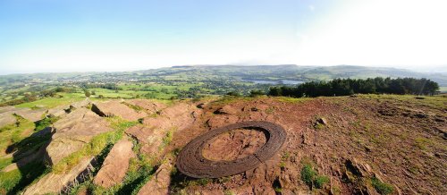 Chapel-en-le-Frith, Eccles Pike Topograph