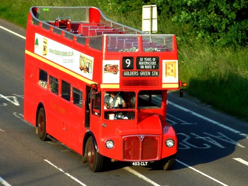 Open Top Routemaster Bus, Northampton