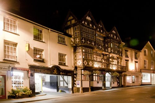 Feathers hotel, Ludlow