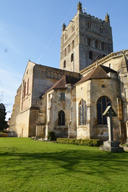 Tewkesbury Abbey