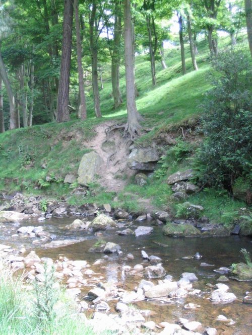 Beck Hole - Riverbed Path to Thomason Foss