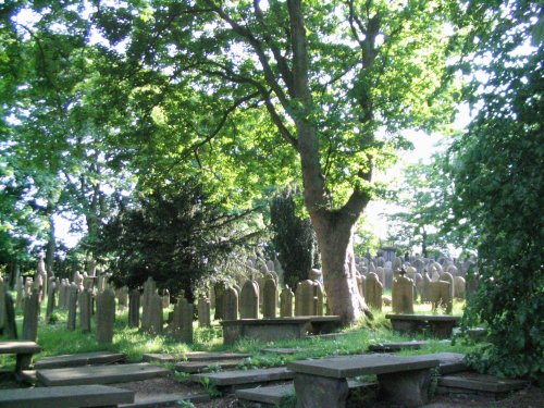 Haworth - Bronte Parsonage Cemetary