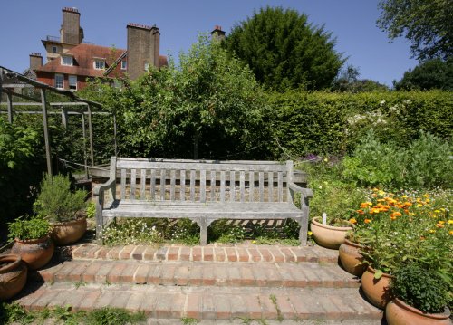 Bench at Standen