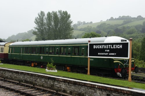 Buckfastleigh station