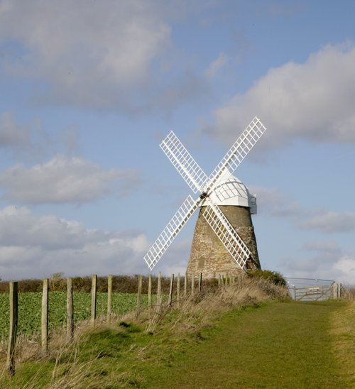 Windmill on the Hill