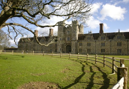 The Knole NT on the Weald