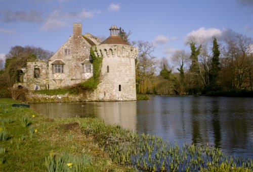 Castle and Moat