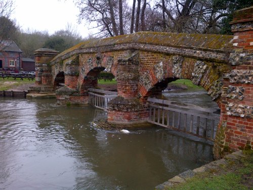 Bridge at The Lion