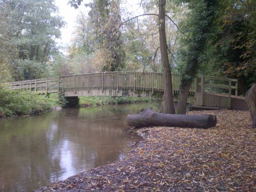 Bridge at Lullingstone country park