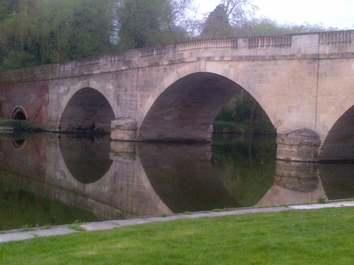 Thames at Shillingford