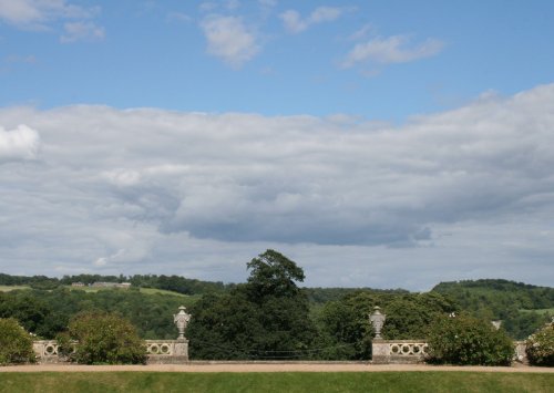 Basildon Manor Garden View