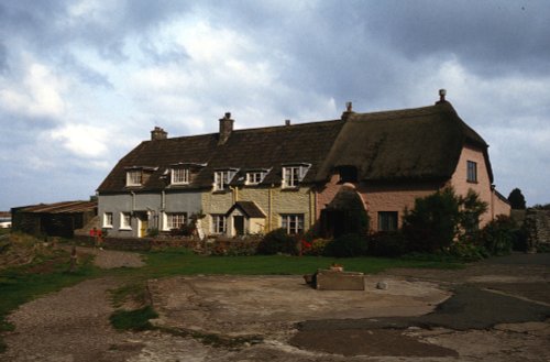 Fishermans Cottages Porlock Weir Somerset