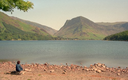 Fleetworth Pike from  Buttermere Lake