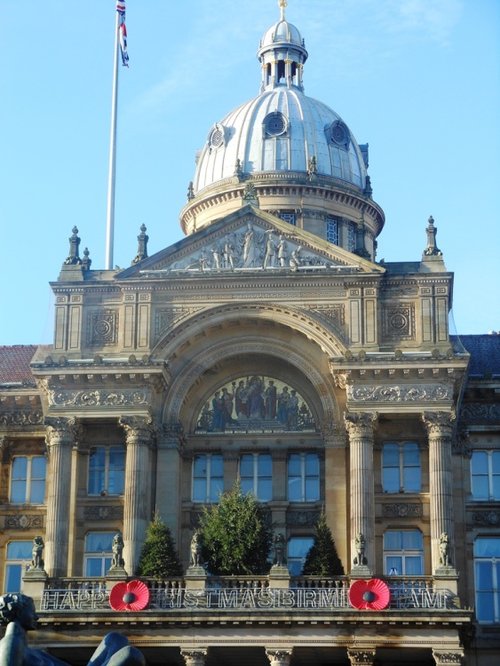 The Council House, Victoria Square, Birmingham