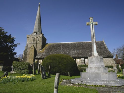 Memorial at Holy Trinity