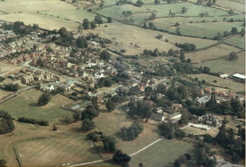 Holbrook from the air